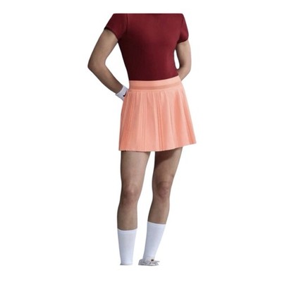 NWT Women's Nike Court Advantage Tennis Skort Size Small FZ6512-844 $85 Apricot