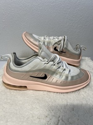 Nike Womens 11 Nike Air Max Axis Heel System Barely Rose White Shoes AA2168-108