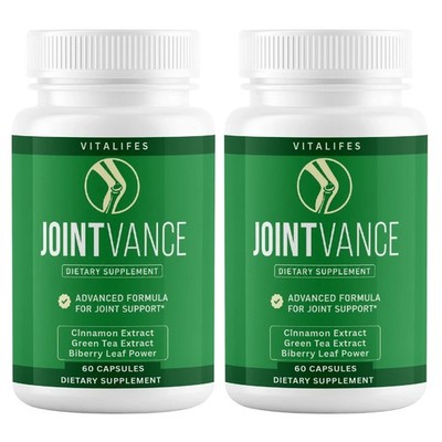 (2 Pack) JointVance Advanced Joints & Mobility Support Joint Vance 60 Capsules