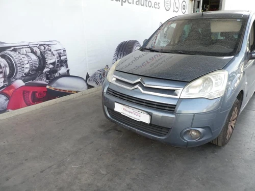 8200072713 Wasserkühler für CITROEN BERLINGO COMBI XTR 2008 7587721 - Bild 9 von 10