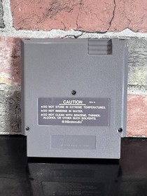 Jaws - Nintendo NES - Cart Only, Tested, Working, Clean, Authentic 