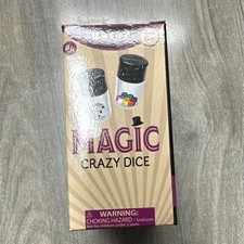 Magic Crazy Dice Trick Toy Cube Explosion Magical Color Change for Ages 6