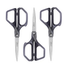 3 PCS 8 Inch Sharp Stainless Steel All Purpose Scissors Heavy Duty Sewing