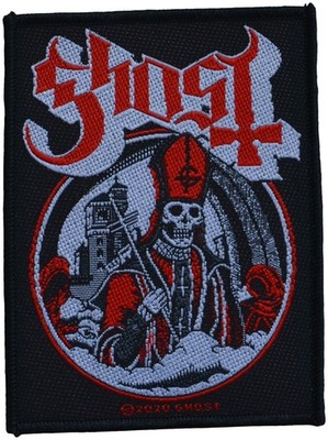 GHOST - Secular Haze - 8 x 10,5 cm - Patch - 166730