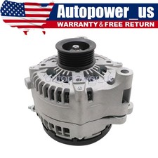 Alternator Fits Jeep Gladiator Jt Wrangler Jl V6 3.6l 240a 12v Ccw 6-groove Alternator Fits Jeep Gladiator Jt Wrangler Jl V6 3.6l 240a 12v Ccw 6-groove