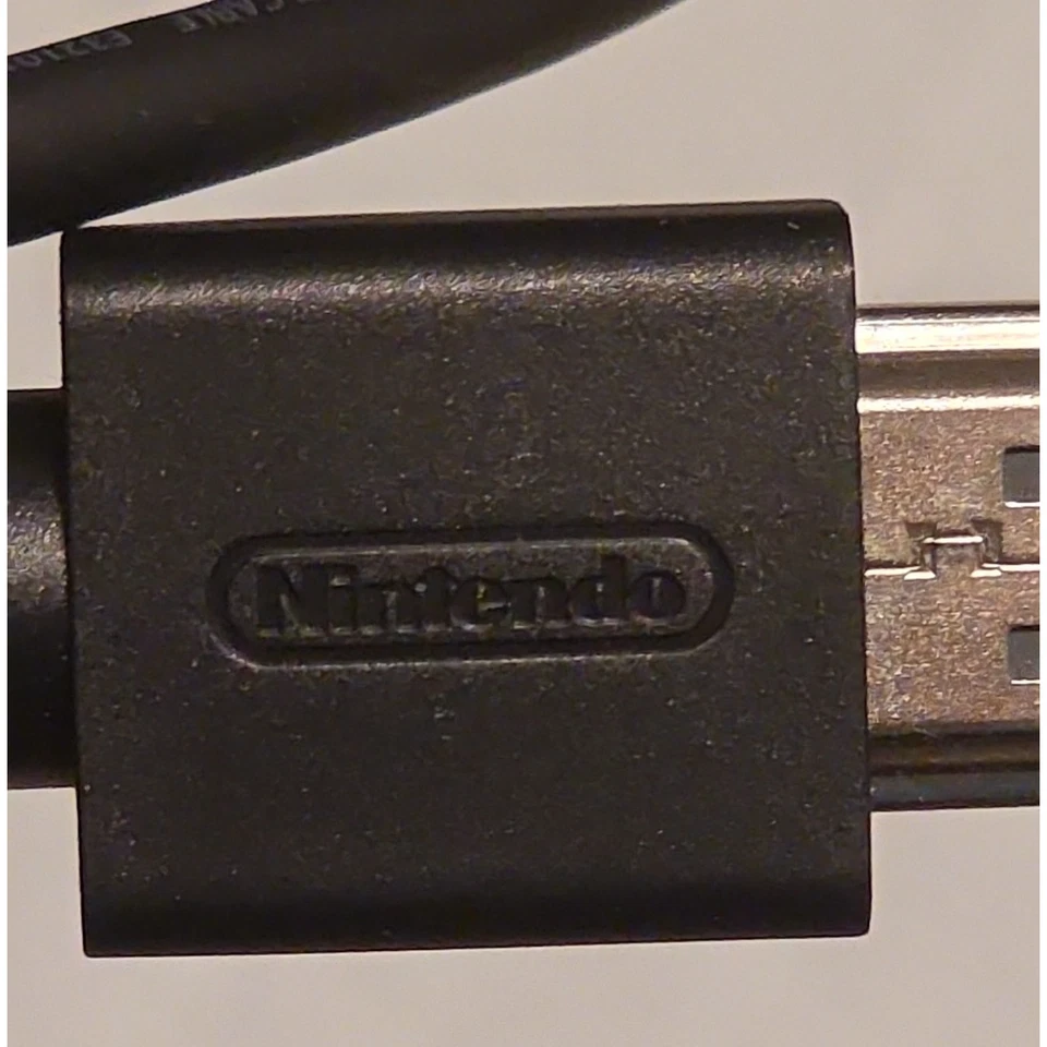 OEM Nintendo Switch HDMI Cable WUP-008 Console Dock TV Cord 5ft Black NEW - Image 2 of 4