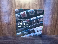 Better Homes  Gardens 501 Quilt Blocks 1994 Patchwork  Applique Guide