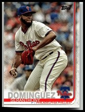 2019 Topps #127 Seranthony Dominguez Philadelphia Phillies