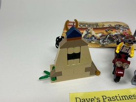 Lego Set 7306 Pharaoh's Quest Golden Staff Guardians 100% Complete