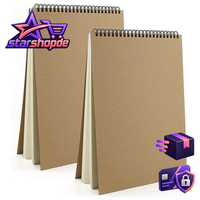 Skizzenbuch A4 2 StüCk Zeichenblock 30 Blatt 160GSM FüR KüNstler Zeichnen