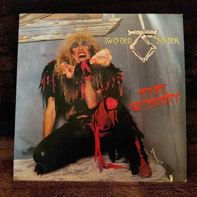 Twisted Sister   Stay Hungry, US 1984, *1st press* Vinyl LP #ae508