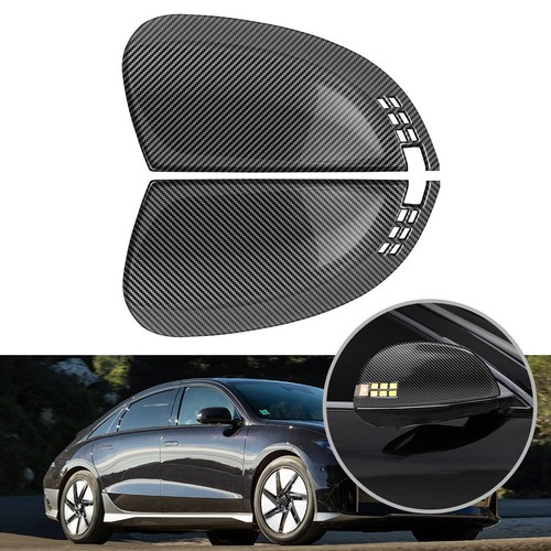 Technologically Advanced Rearview Mirror Cover For Hyundai IONIQ 6 2022+ - Picture 22 of 24