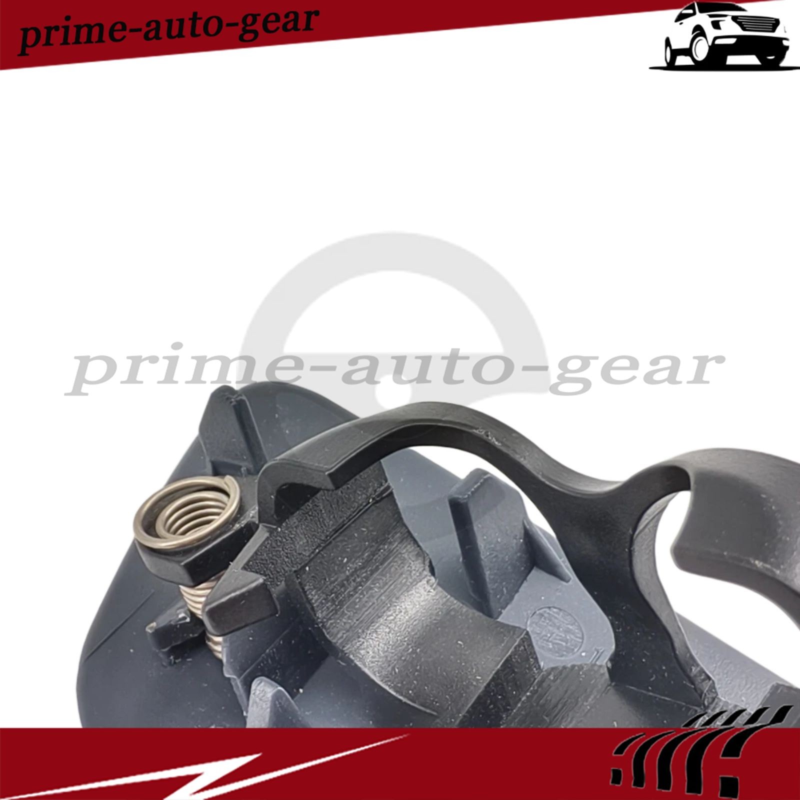 Pair Headlamp Washer Nozzle Cover For 10-18 Rolls-Royce Ghost 61677244959