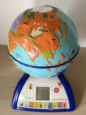 Oregon Scientific Smart Globe Jr. interaktives Touch-Bildungsspielzeug