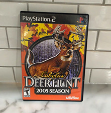Cabela's Deer Hunt 2005 Season Sony PlayStation 2 Game