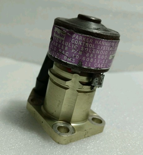 Parker Teile-Nr 881600-1001 Hydraulik Magnetventil 3000 PSI gebraucht - Bild 2 von 13
