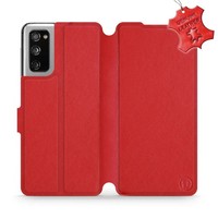 HandyhüLle FüR Galaxy S20 Fe Mobiwear Case Cover SchutzhüLle Etui HüLle Rot