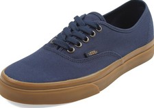 Vans UnisexAdult Authentic Shoes  Light Gum Dress Blues  Authentic New