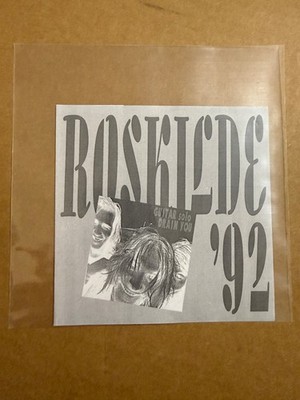 Nirvana Guitar Solo '92 5.5'' Flexi. See Description Buy more & save