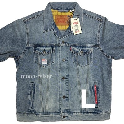 Levi's Disney Toy Story Denim Jacket Men's LARGE Woody Patch | eBay