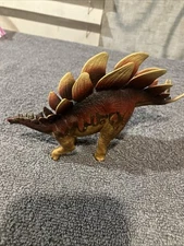 Safari Ltd. Stegosaurus Dinosaur Prehistoric Figure Toy Pretend Play 2007 Detail