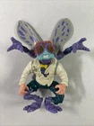 1989 Teenage Mutant Ninja Turtles - Baxter Stockman Action Figure - Vintage