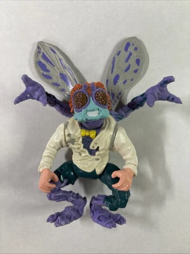 1989 Teenage Mutant Ninja Turtles - Baxter Stockman Action Figure - Vintage