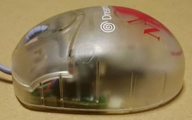 Evangelion Ayanami Rei Ikusei Keikaku Dreamcast Special Mouse Set Japan Boxed
