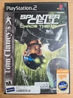 Tom Clancy's Splinter Cell: Chaos Theory -- Limited Edition (PS2)