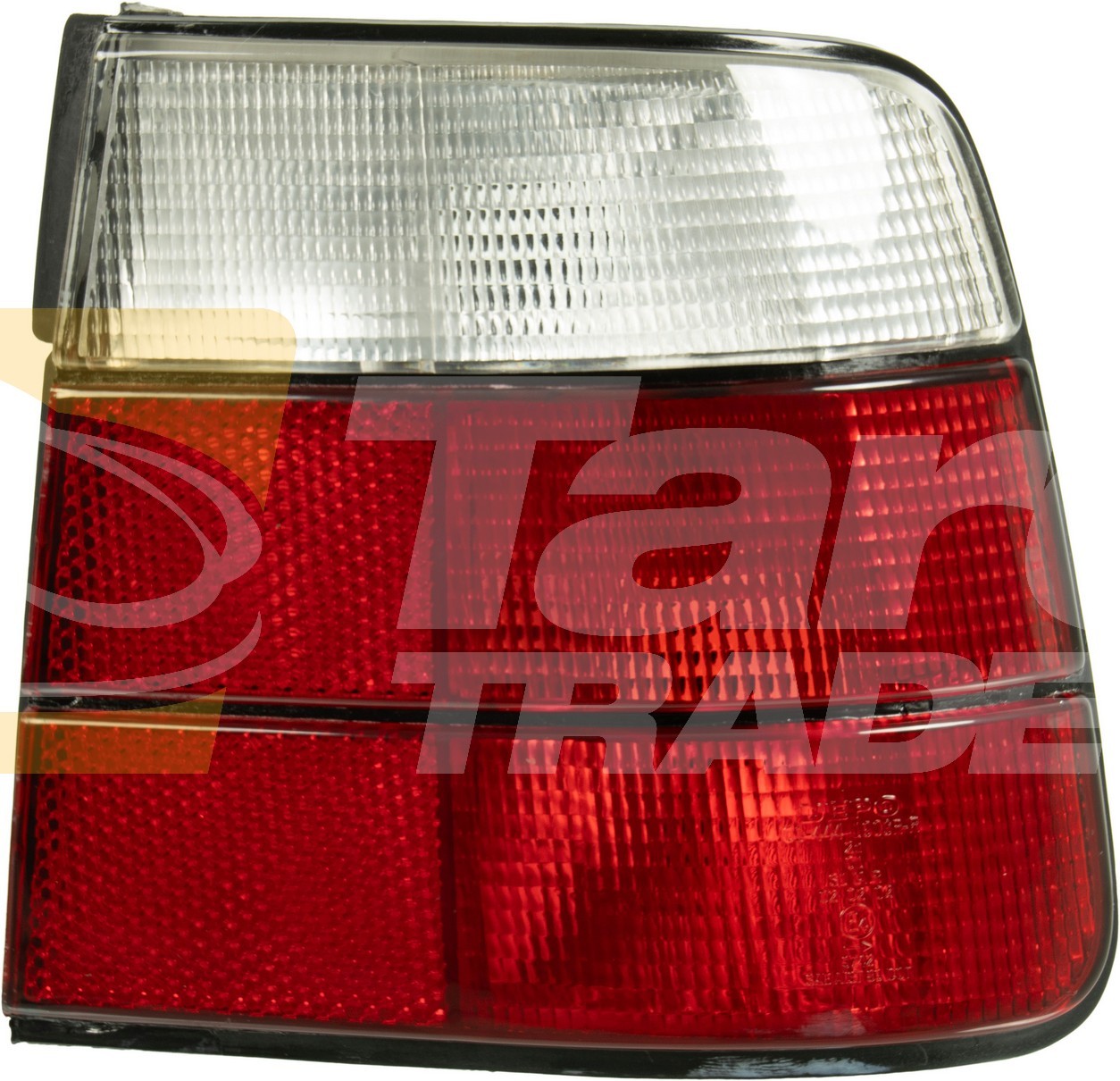 Phare Arrière Droit pour BMW Série 5 E34 Berline 1988-1995 de Couleur Rouge et Optique Standard