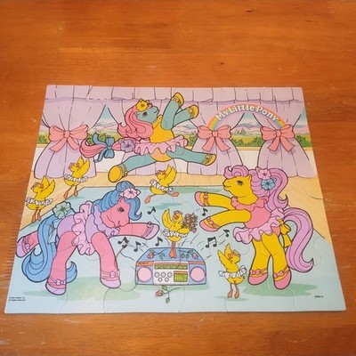 My Little Pony Jigsaw Puzzle 24 Piece Complete Vintage 1990 | eBay