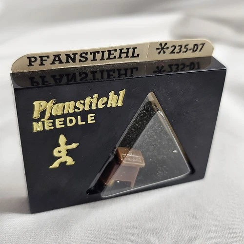 Pfanstiehl Diamond Needle 235-D7 Vintage New Old Stock Stereo & Mono Empire