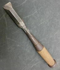 Tadatsuna Tataki Nomi Japanese Timber Chisel 15mm / 190mm Used