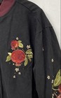 Morning Witch Women's Scarlet Garden Cotton Twill Jacket - Size L — photo 5