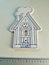 Dansk For Kids Bistro Ceramic Light Switch Plate House Design Vintage Denmark