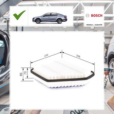 Luftfilter Bosch für Toyota Avensis Kombi _T27_ 2.0 D-4D (ADT270_)