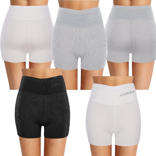 Damen Pettipants Gymnastik Loungewear Cheerleading Sicherheit Shorts Ballett - Picture 4 of 47