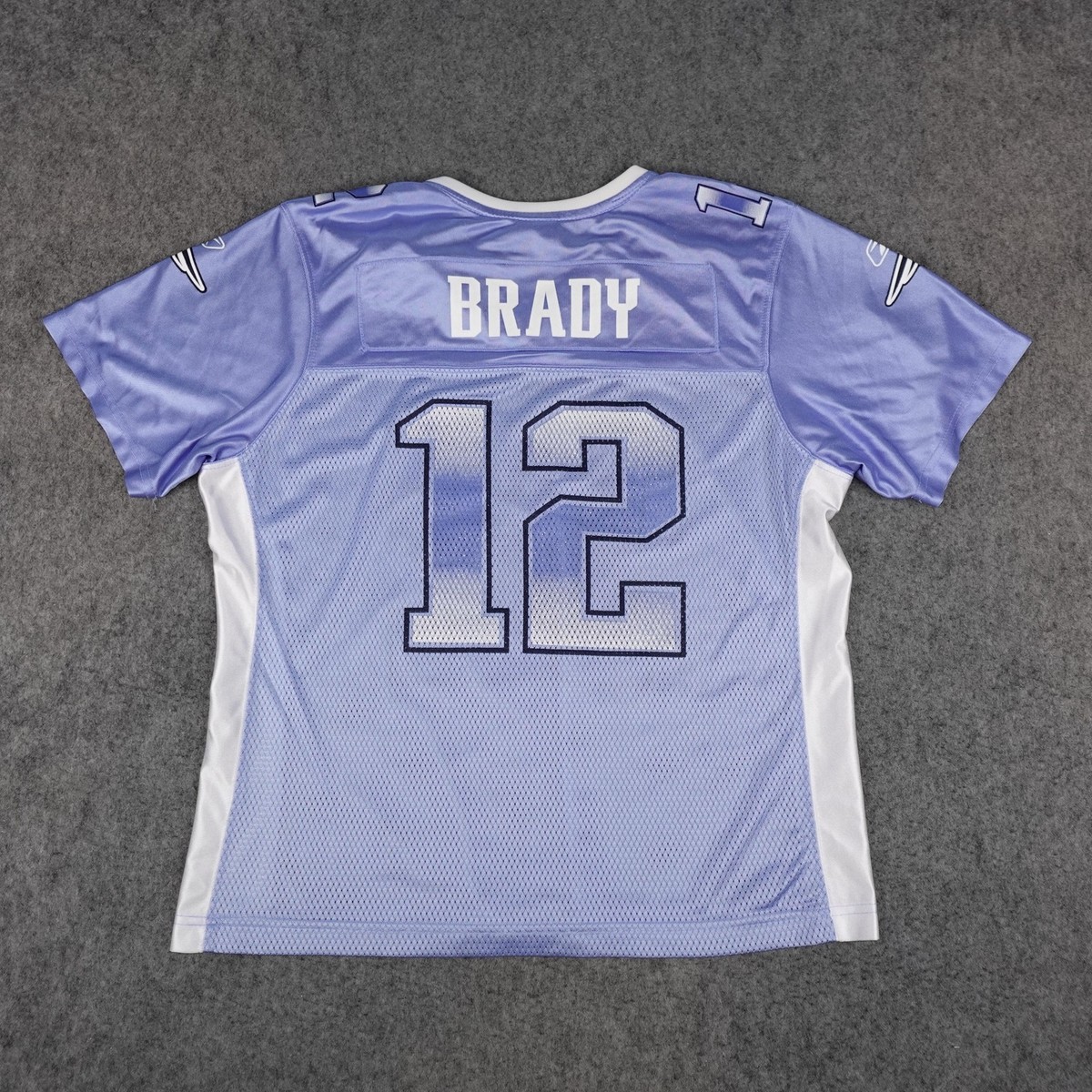 Vintage New England Patriots Football Jersey Womens XL NFL Tom