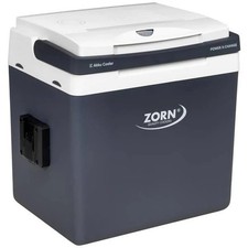 ZORN 770047 Z 26 DC PX 12/24V Portable Thermoelectric Battery Fridge 12V, 1
