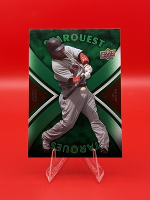 2008 Upper Deck First Edition - Starquest Manny Ramirez #SQ-18 Common