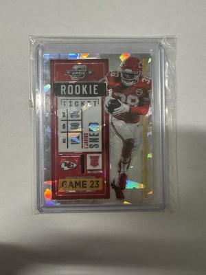 2020 Panini Contenders Optic - Rookie Ticket L'Jarius Sneed #96 Ice /22 (RC)