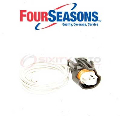 Four Seasons AC Compressor Cut-Out Switch Harness Connector for 2004-2013 xl