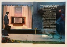 1979 RCA Colortrak TV, Puerto Rican Rums, Minolta XG-1 Camera Vintage Print Ads