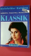 147998 Christa Hartmann BIELEFELDER KATALOG KLASSIK Schallplatten,
