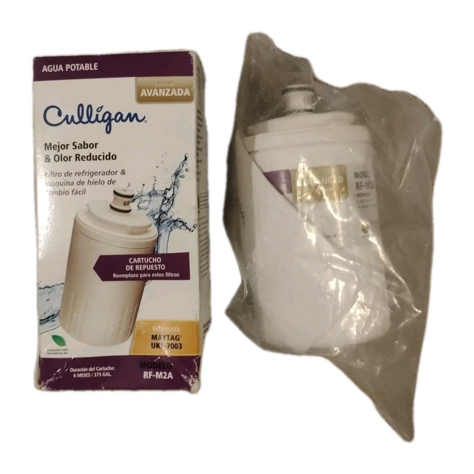 Filtro de agua para refrigerador 2-Culligan Advanced Filtration Maytag UKF7003 Foto 2 de 4