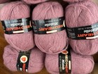 Red Heart MISTELLE Misty Rose Yarn 9skeins Each 50 Grams Lot158 Brushed Vntg — photo 4