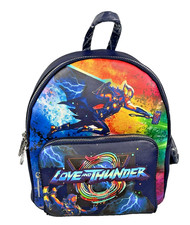 Danielle Nicole Marvel Thor Love and Thunder Mini Backpack Rainbow Lightning NWT