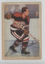 1953-54 Parkhurst Gus Mortson #81 16ez