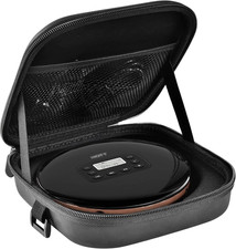 Portable CD Player Case, for Deluxe, for HOTT, for Gueray, for ARAFUNA, for Klim