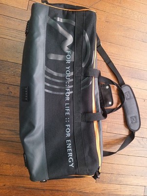 Bemer Group Pro Set Travel Bag Zipper Carry PEMF Life Energy Black Orange